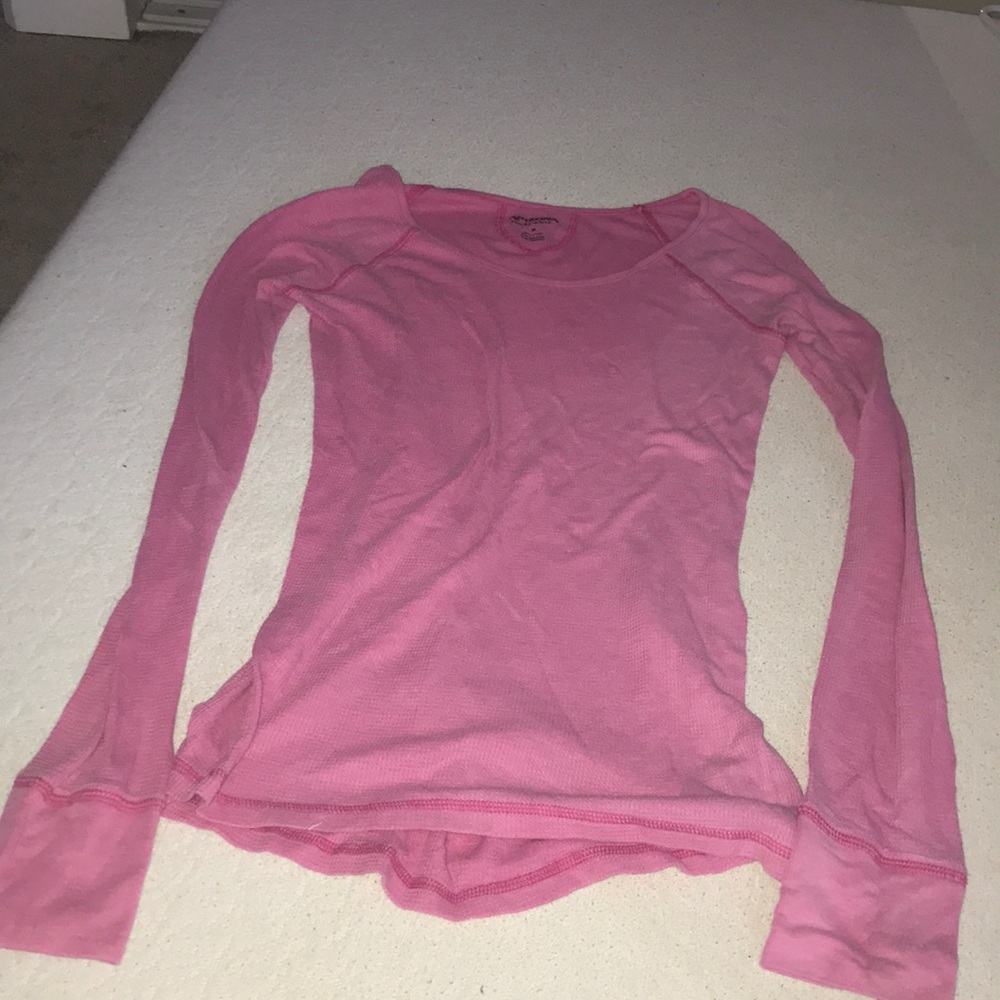 Pink long sleeve